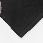 Capybara Fleecedecke (Ecke)