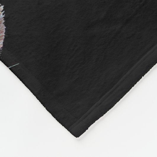 Capybara Fleecedecke (Ecke)