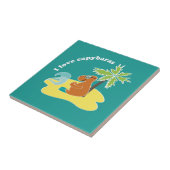 Capybara Fliese (Seite)