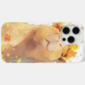 Capybara Floral Crown Case-Mate iPhone Hülle (Rückseite (Horizontal))