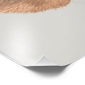 Capybara Fotodruck (Ecke)