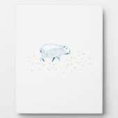 Capybara Fotoplatte (Vorderseite)