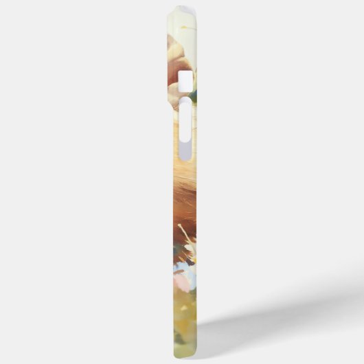 Capybara Friedliches Nickerchen Case-Mate iPhone Hülle (Rückseite / Links)