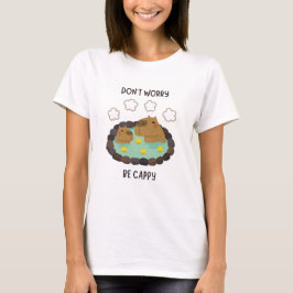 Capybara Funny Animal Lovers T-Shirt