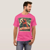 Capybara Funny Capybara Rodent Capyzilla Funny T-Shirt (Vorne ganz)
