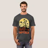 Capybara Funny Capybara Rodent Capyzilla Funny T-Shirt (Vorne ganz)