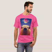 Capybara Funny Capybara Rodent Grass-Eater Capybar T-Shirt (Vorne ganz)