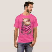Capybara Funny Capybara Rodent Grass-Eater Capybar T-Shirt (Vorne ganz)