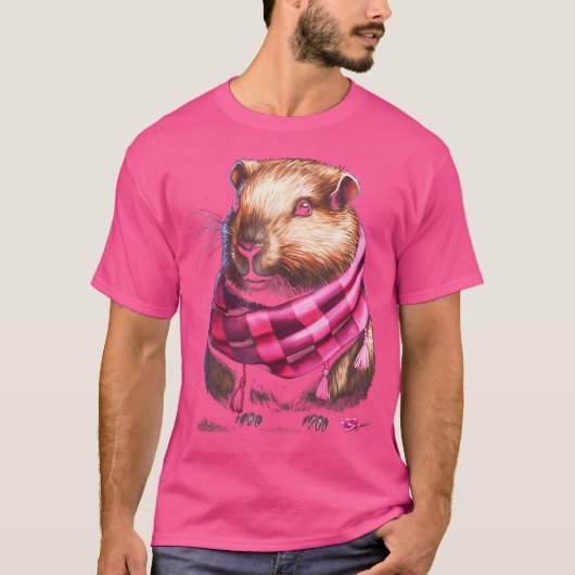 Capybara Funny Capybara Rodent Grass-Eater Capybar T-Shirt (Vorderseite)