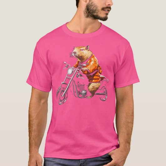 Capybara Funny Capybara Rodent Grass-Eater Capybar T-Shirt (Vorderseite)