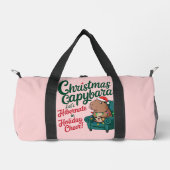 Capybara Funny Christmas Bag Duffle Bag (Vorderseite)