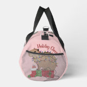 Capybara Funny Christmas Bag Duffle Bag (Rechts)