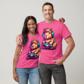 Capybara Funny Video Games Capybara T-Shirt (Unisex)