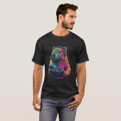 Capybara Funny Video Games Capybara T-Shirt (Vorne ganz)