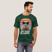 Capybara Für Capybara T-Shirt (Vorne ganz)