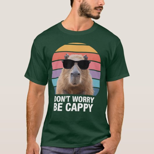 Capybara Für Capybara T-Shirt (Vorderseite)