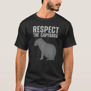 Capybara für Männer Frauen Kinder Cavy Rodent Capy T-Shirt