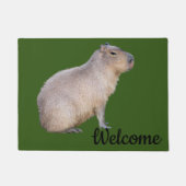 Capybara Fußmatte (Vorderseite)