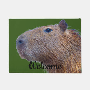 Capybara Fußmatte