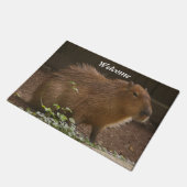 Capybara Fußmatte (Schrägansicht)