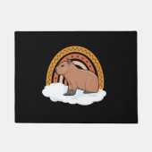 Capybara Fußmatte (Vorderseite)