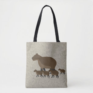 Capybara ganz über Taschen-Tasche Tasche