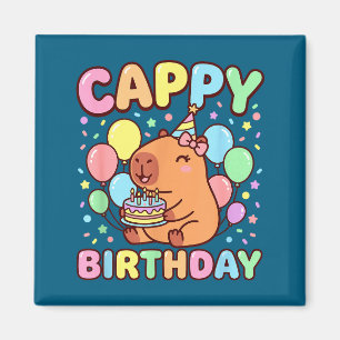 Capybara Geburtstag alles Gute zum Geburtstag Magnet