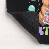 Capybara Geburtstag Mädchen Lustiger Geburtstag Ki Mousepad (Ecke)