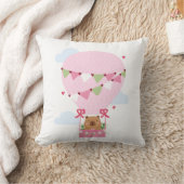 Capybara Geburtstagsfeier Kinderuhr Kissen (Decke)