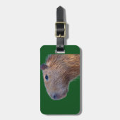 Capybara Gepäckanhänger (Vorderseite vertikal)