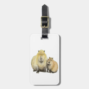 Capybara Gepäckanhänger
