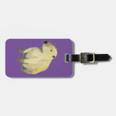 Capybara Gepäckanhänger (Vorderseite horizontal)