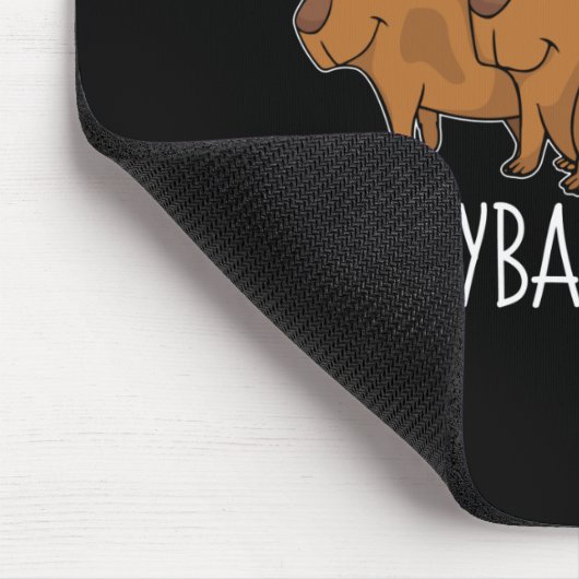 Capybara Geschenk Kinder Frauen Niedlich Capybara Mousepad (Ecke)