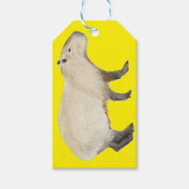 Capybara Geschenkanhänger