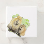 Capybara Geschenkanhänger (Beispiel)