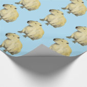 Capybara Geschenkpapier (Ecke)