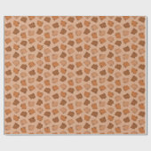 Capybara Geschenkpapier (Flach)