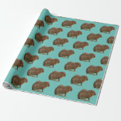 Capybara Geschenkpapier (Ungerollt)