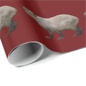 Capybara Geschenkpapier (Rolleneckpunkt)