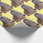Capybara Geschenkpapier (Ecke)