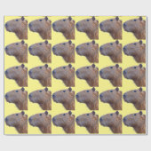Capybara Geschenkpapier (Flach)