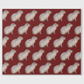 Capybara Geschenkpapier (Flach)