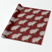 Capybara Geschenkpapier (Ungerollt)