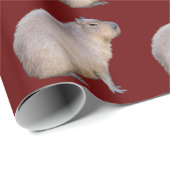 Capybara Geschenkpapier (Rolleneckpunkt)
