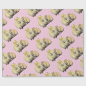 Capybara Geschenkpapier (Flach)