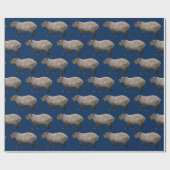 Capybara Geschenkpapier (Flach)