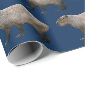 Capybara Geschenkpapier (Rolleneckpunkt)