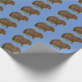Capybara Geschenkpapier (Ecke)
