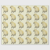 Capybara Geschenkpapier (Flach)