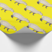 Capybara Geschenkpapier (Ecke)